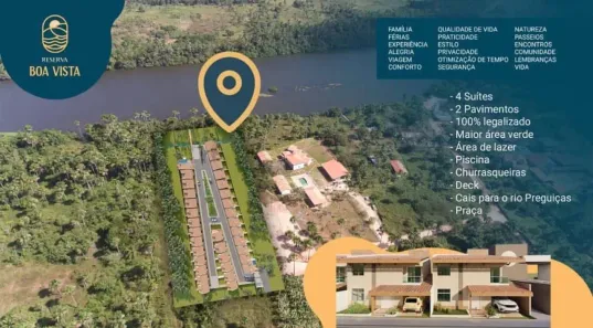 Lote/Terreno à venda, 150m² no , Barreirinhas