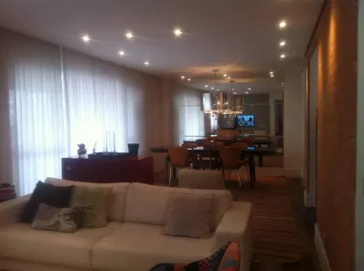 Apartamento com 3 Quartos para alugar, 123m² no Vila Congonhas, São Paulo