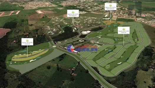 Lote/Terreno à venda, 501m² no Residencial Quinta do Golfe, São José do Rio Preto