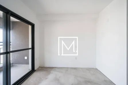 Apartamento com 1 Quarto para venda ou aluguel, 25m² no Vila Firmiano Pinto, São Paulo