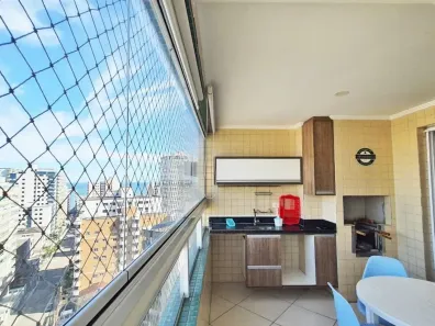 Apartamento com 2 Quartos à venda, 97m² no Guilhermina, Praia Grande