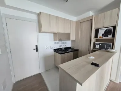 Apartamento com 1 Quarto para alugar, 33m² no Jardim Esplanada, São José dos Campos