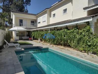 Casa de Condomínio com 4 Quartos à venda, 460m² no Alphaville, Santana de Parnaíba