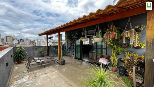 Cobertura com 2 Quartos à venda, 140m² no Colégio Batista, Belo Horizonte