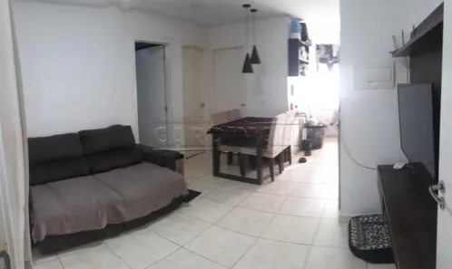 Apartamento com 2 Quartos à venda, 47m² no Jardim Residencial Paraíso, Araraquara