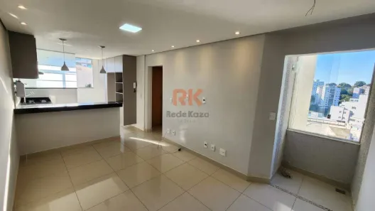 Apartamento com 2 Quartos para alugar, 55m² no Cabral, Contagem