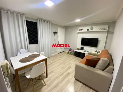 Apartamento com 2 Quartos à venda, 45m² no Jardim Satélite, São José dos Campos