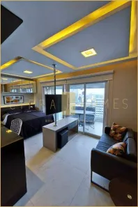 Apartamento com 1 Quarto para alugar, 40m² no Pinheiros, São Paulo