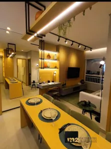 Apartamento com 1 Quarto à venda, 43m² no Setor Leste Universitário, Goiânia