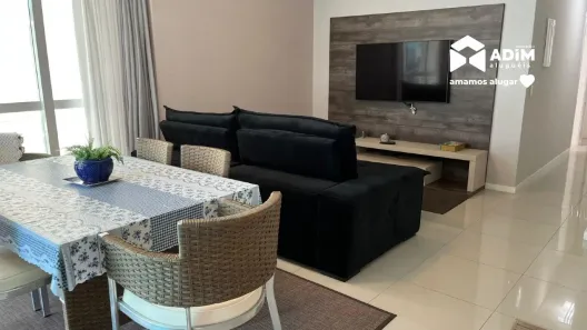 Apartamento com 3 Quartos para alugar, 110m² no Meia Praia, Itapema