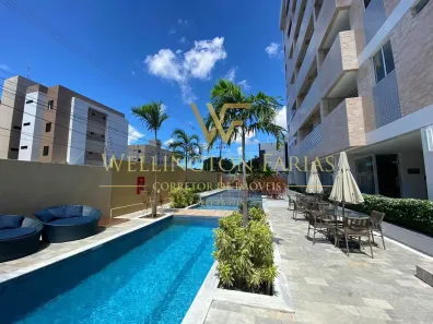 Apartamento com 2 Quartos para alugar, 57m² no Jardim Cidade Universitária, João Pessoa