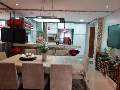 Apartamento com 2 Quartos à venda, 102m² no Jardim, Santo André