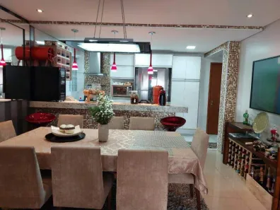 Apartamento com 2 Quartos à venda, 102m² no Jardim, Santo André
