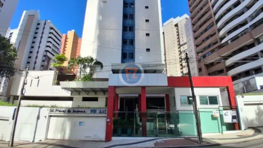 Apartamento com 3 Quartos para alugar, 68m² no Meireles, Fortaleza