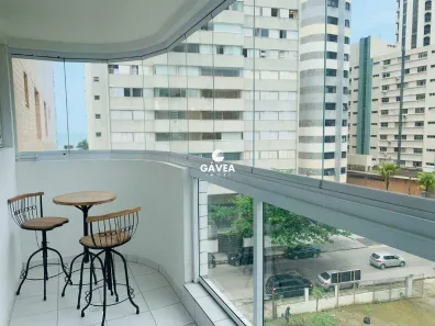 Apartamento com 2 Quartos à venda, 76m² no Vila Alzira, Guarujá