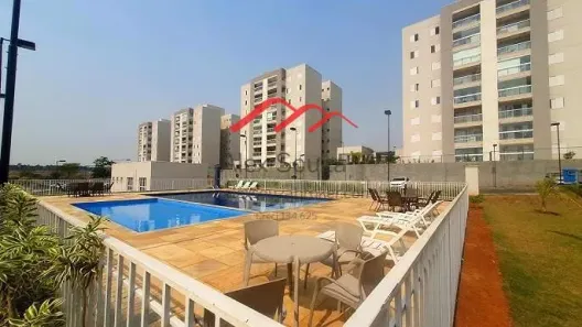 Apartamento com 2 Quartos à venda, 60m² no Balneário Tropical, Paulínia