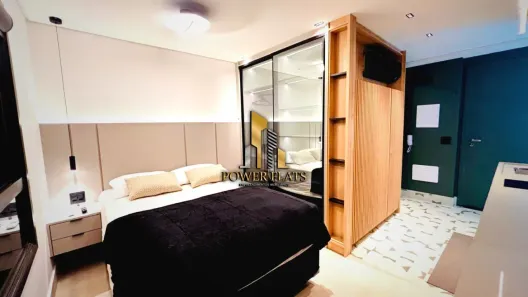 Apartamento com 1 Quarto para alugar, 22m² no Perdizes, São Paulo