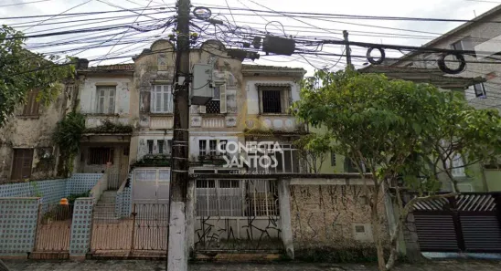 Lote/Terreno à venda, 1540m² no Encruzilhada, Santos