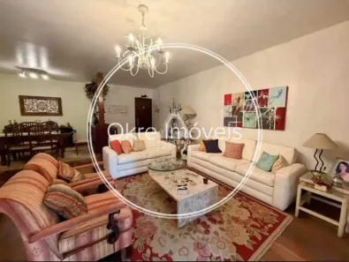 Apartamento com 4 Quartos à venda, 219m² no Laranjeiras, Rio de Janeiro