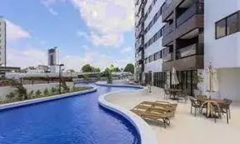 Apartamento com 2 Quartos para alugar, 59m² no Estados, João Pessoa