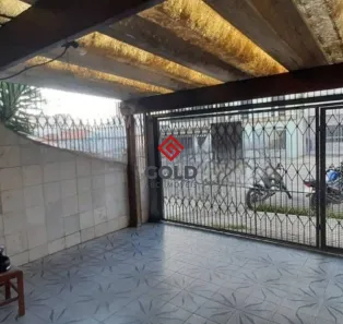 Sobrado com 3 Quartos à venda, 201m² no Bangú, Santo André