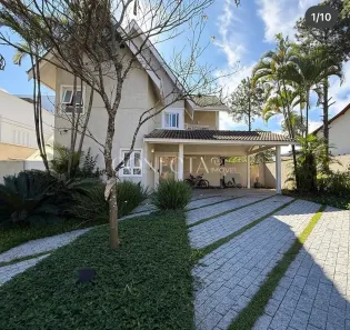 Casa com 4 Quartos para alugar, 304m² no Alphaville, Santana de Parnaíba