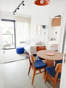 Apartamento com 1 Quarto para alugar, 40m² no Pinheiros, São Paulo