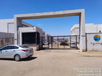 Apartamento com 2 Quartos à venda, 40m² no Parque da Barragem Setor 12, Águas Lindas de Goiás