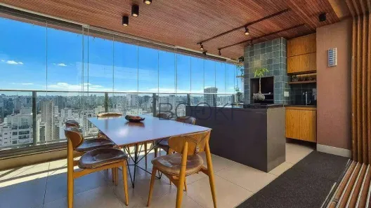 Cobertura com 2 Quartos à venda, 204m² no Cidade Monções, São Paulo