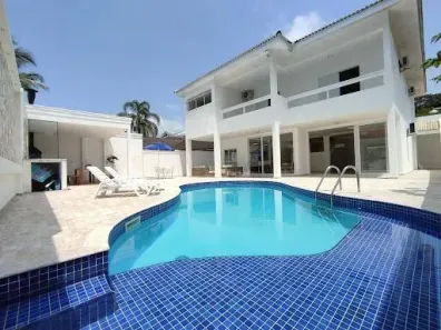 Casa de Condomínio com 6 Quartos para alugar, 422m² no Jardim Acapulco, Guarujá