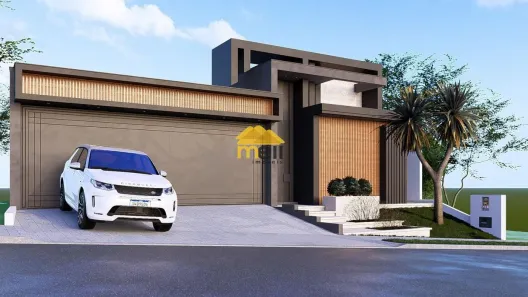 Casa de Condomínio com 3 Quartos à venda, 227m² no Parque Residencial Damha IV, Presidente Prudente