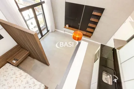 Apartamento com 1 Quarto à venda, 38m² no Centro, Curitiba