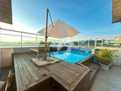 Cobertura com 3 Quartos à venda, 220m² no Charitas, Niterói