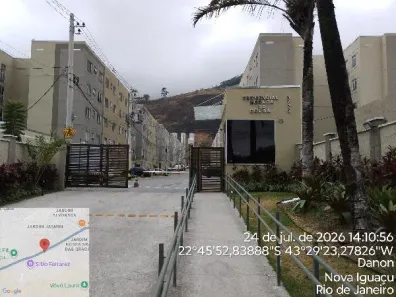 Apartamento com 2 Quartos à venda, 41m² no Cabuçu, Nova Iguaçu