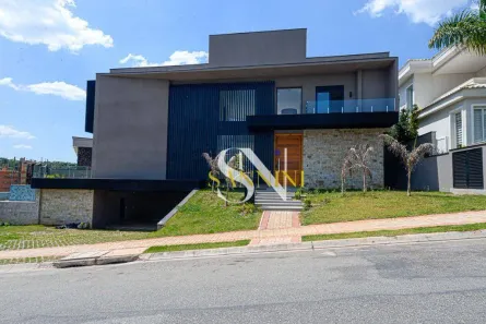 Casa de Condomínio com 4 Quartos à venda, 400m² no Cidade Tamboré, Santana de Parnaíba