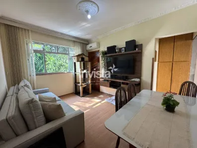 Apartamento com 2 Quartos à venda, 60m² no Embaré, Santos