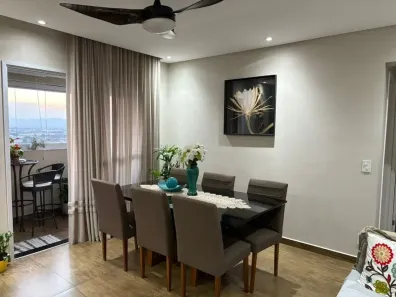 Apartamento com 3 Quartos à venda, 80m² no Granjas Santa Terezinha, Taubaté