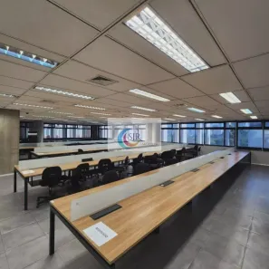 Sala Comercial para alugar, 945m² no Vila Nova Conceição, São Paulo