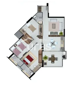 Apartamento com 3 Quartos à venda, 86m² no Setor Coimbra, Goiânia