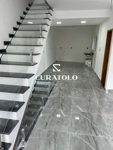 Sobrado com 3 Quartos à venda, 144m² no Vila Humaitá, Santo André