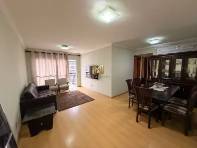 Apartamento com 3 Quartos à venda, 90m² no Vila Bastos, Santo André