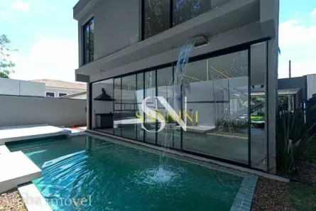 Casa de Condomínio com 4 Quartos para venda ou aluguel, 315m² no Alphaville, Santana de Parnaíba