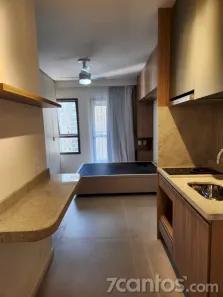 Apartamento com 1 Quarto para alugar, 24m² no Brooklin Paulista, São Paulo