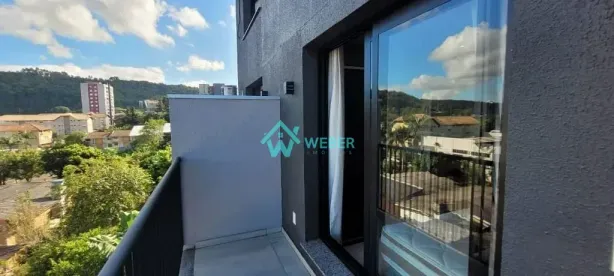 Apartamento com 1 Quarto para alugar, 25m² no Vila Nova, Novo Hamburgo