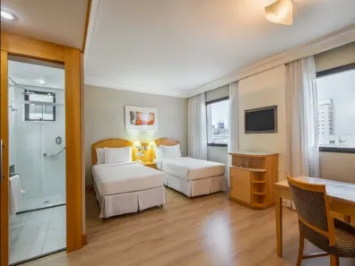 Flat com 1 Quarto à venda, 32m² no Higienópolis, São Paulo