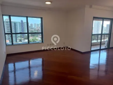 Apartamento com 4 Quartos para alugar, 160m² no Cambuí, Campinas