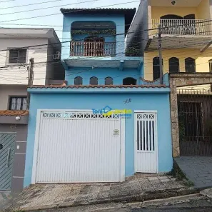 Sobrado com 2 Quartos à venda, 146m² no Vila Humaitá, Santo André