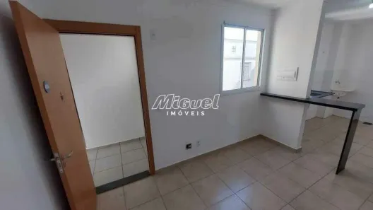 Apartamento com 2 Quartos para alugar, 46m² no Jardim Itapuã, Piracicaba