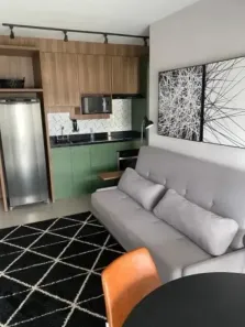 Apartamento com 1 Quarto para alugar, 45m² no Indianópolis, São Paulo