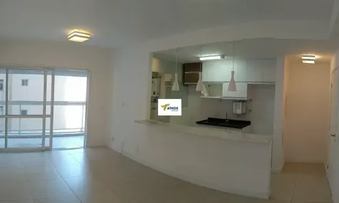 Apartamento com 2 Quartos para alugar, 80m² no Gonzaga, Santos